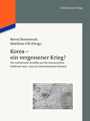 cover image of Korea--ein vergessener Krieg?